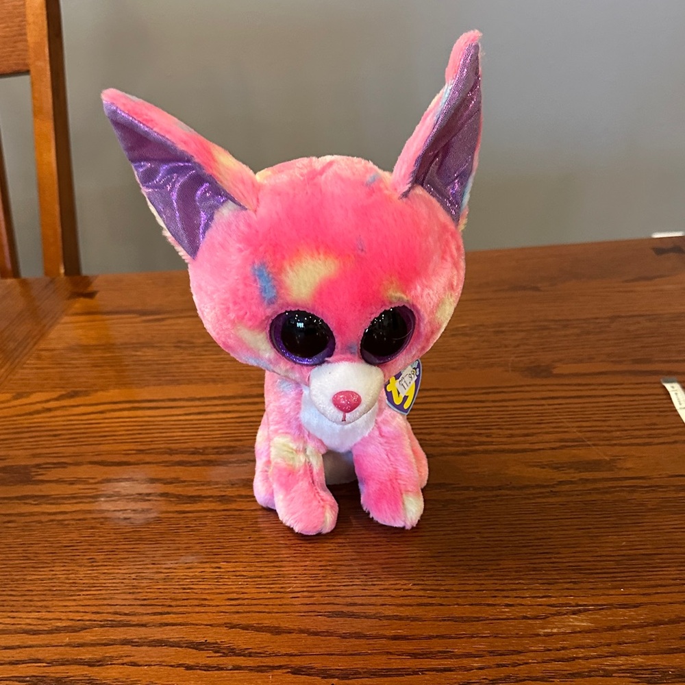 TY Beanie Boo’s dog stuffed animal named Cancun with tags